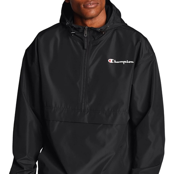 Stadium Packable Jacket, Script Logo - Picture 3 of 6